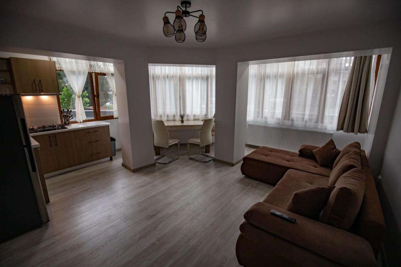 Apartament Natalia Tîrgu Ocna Extérieur photo