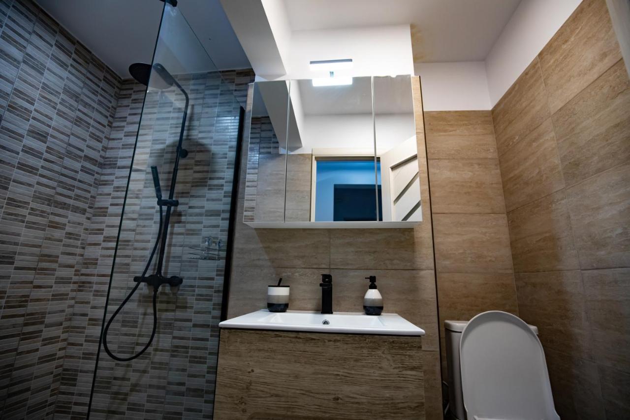 Apartament Natalia Tîrgu Ocna Extérieur photo